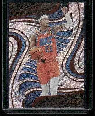 2022-23 Panini Revolution Tre Mann #33 Groove Basketball - Basketball Card Single