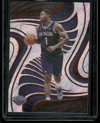 2022-23 Panini Revolution Zion Williamson #53 Basketball - Basketball Card Single