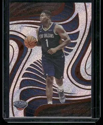 2022-23 Panini Revolution Zion Williamson #53 Groove Basketball - Basketball Card Single