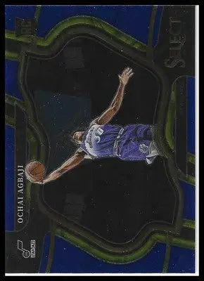 2022-23 Panini Select #289 Ochai Agbaji