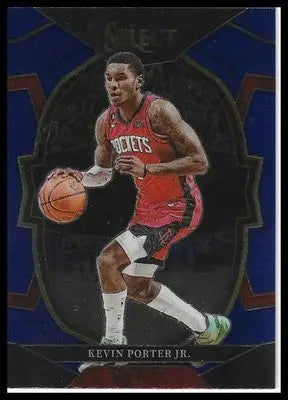 2022-23 Panini Select #49 Kevin Porter Jr. Blue (Retail Base)