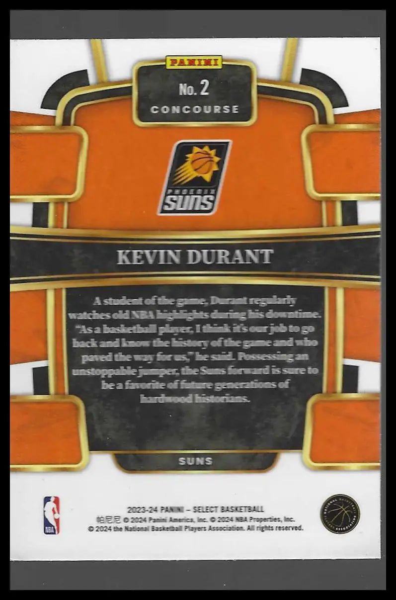 2022-23 Panini Select #49 Kevin Porter Jr. Blue (Retail Base) - Basketball Card Single