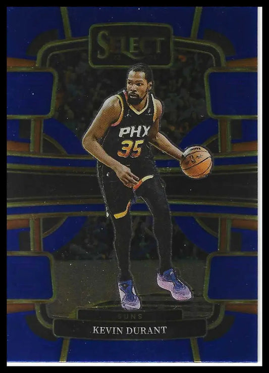 2022-23 Panini Select #49 Kevin Porter Jr. Blue (Retail Base) - Basketball Card Single