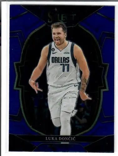 2022-23 Panini Select #51 Luka Doncic NM-MT Mavericks Concourse ID:72681 - Basketball Card Single