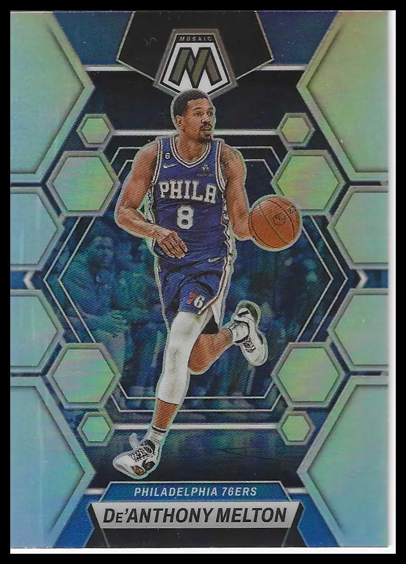2022-23 Panini Select #55 Jayson Tatum Blue Prizms - Basketball Card Single