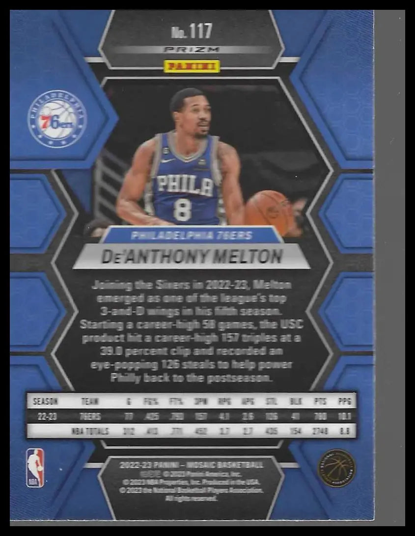 2022-23 Panini Select #55 Jayson Tatum Blue Prizms - Basketball Card Single