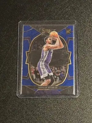 2022-23 Panini Select #81 Keegan Murray Blue (Retail Base) - Basketball Card Single