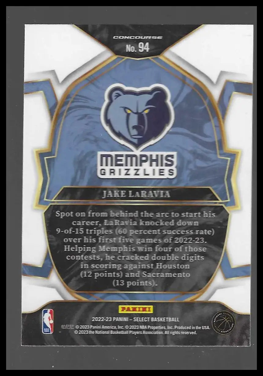 2022-23 Panini Select #85 Christian Braun Blue (Retail Base) - Basketball Card Single