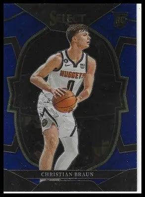 2022-23 Panini Select #85 Christian Braun Blue (Retail Base)