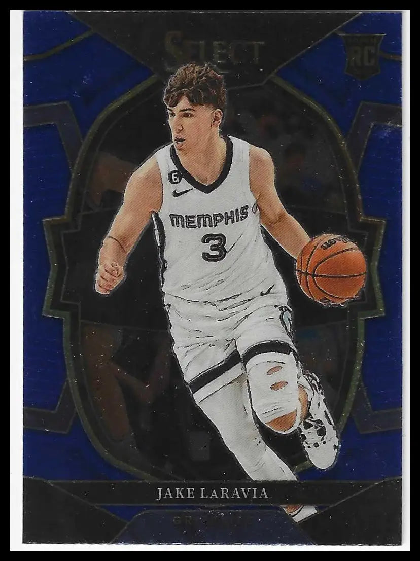 2022-23 Panini Select #85 Christian Braun Blue (Retail Base) - Basketball Card Single