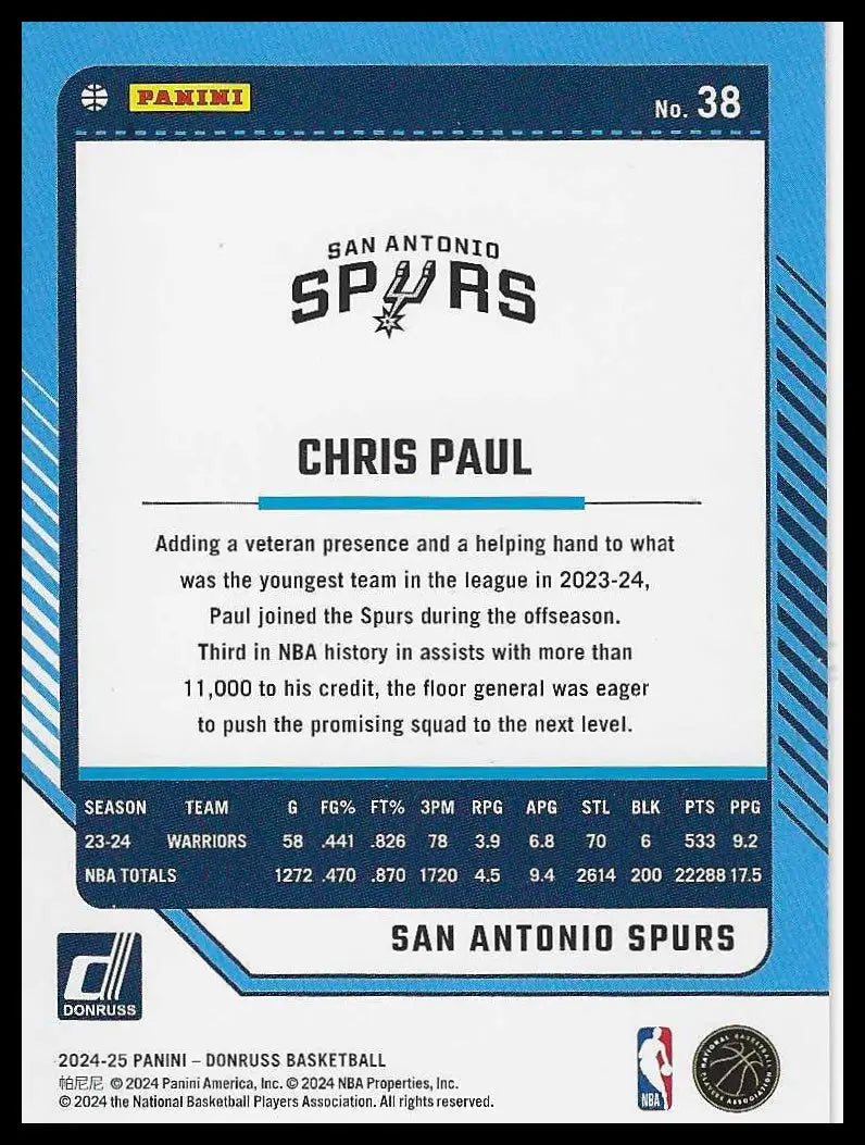 2022-23 Panini Select Blue (Retail Base) #54 Keldon Johnson - Basketball Card Single