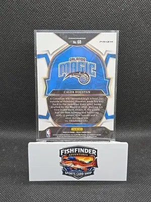 2022-23 Panini Select - Concourse Caleb Houstan #68 Green White Purple Prizm... - Basketball Card Single