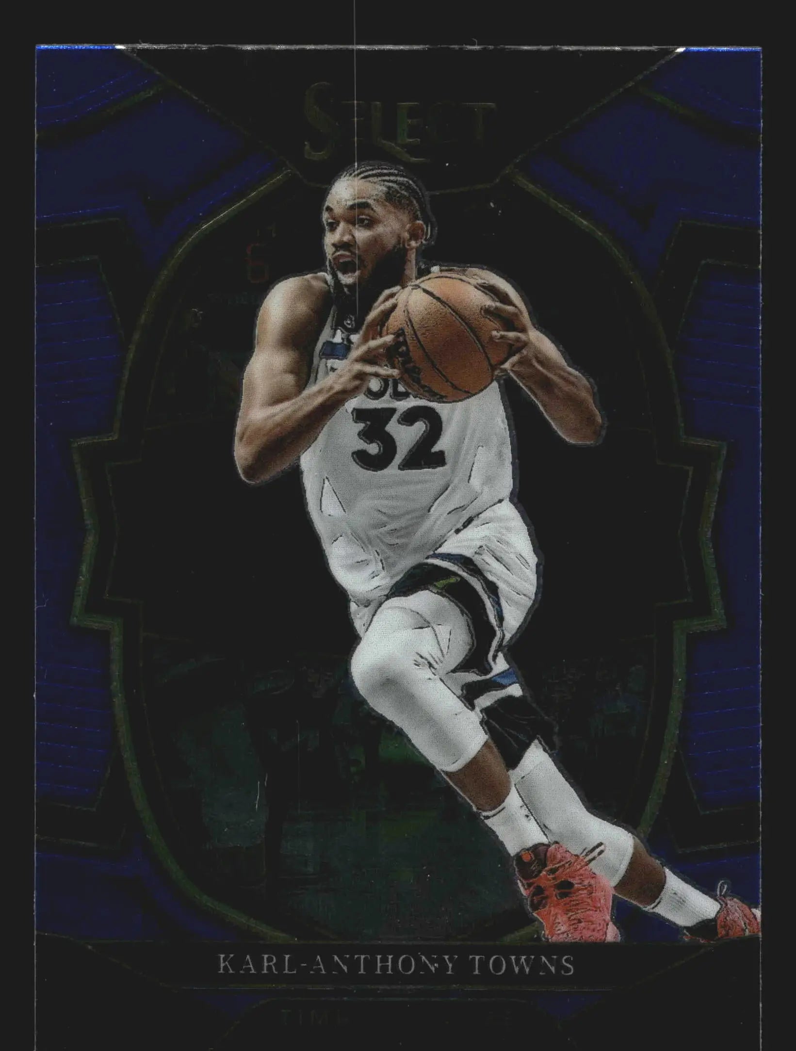 2022-23 Panini Select Karl-Anthony Towns #12 Concourse Blue Retail - Basketball Card Single