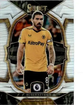 2022-23 Panini Select Premier League #100 Ruben Neves Silver - Soccer Card Single