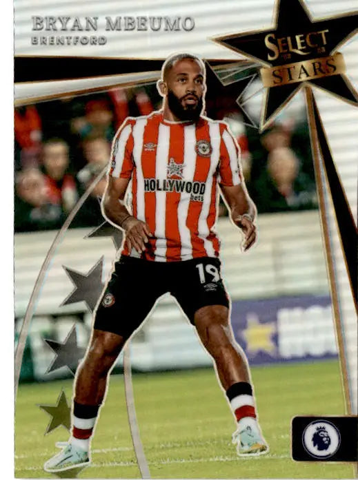 2022-23 Panini Select Premier League #13 Bryan Mbeumo Select Stars - Soccer Card Single