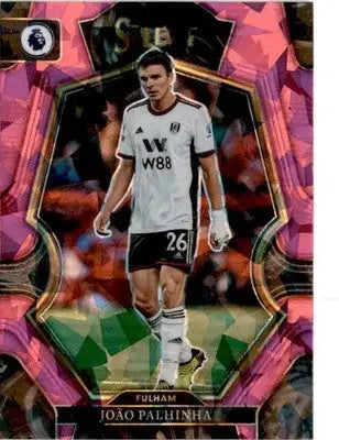 2022-23 Panini Select Premier League #158 Joao Palhinha Pink Ice - Soccer Card Single
