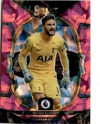 2022-23 Panini Select Premier League #88 Hugo Lloris Pink Ice - Soccer Card Single
