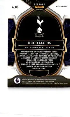 2022-23 Panini Select Premier League #88 Hugo Lloris Pink Ice - Soccer Card Single