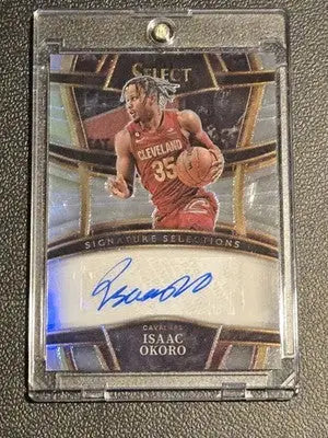 2022-23 Panini Select #SS-IOK Isaac Okoro Signature Selections - Basketball Card Single