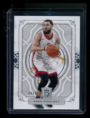 2022-23 Topps Fred VanVleet #81 09/99 Basketball - Basketball Card Single