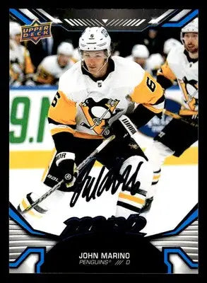 2022-23 Upper Deck MVP #102 John Marino Blue Script - Hockey Card Single