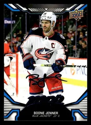 2022-23 Upper Deck MVP #103 Boone Jenner Blue Script - Hockey Card Single