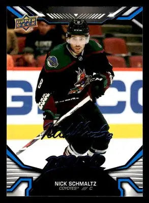 2022-23 Upper Deck MVP #105 Nick Schmaltz Blue Script - Hockey Card Single