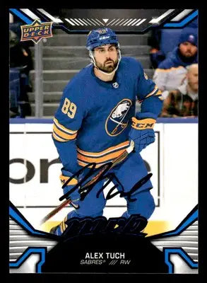 2022-23 Upper Deck MVP #110 Alex Tuch Blue Script - Hockey Card Single