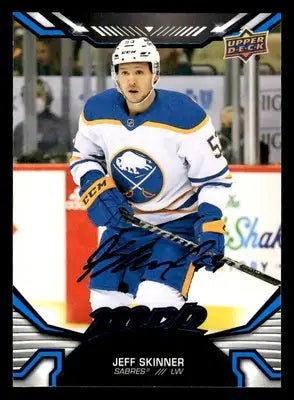 2022-23 Upper Deck MVP #114 Jeff Skinner Blue Script - Hockey Card Single