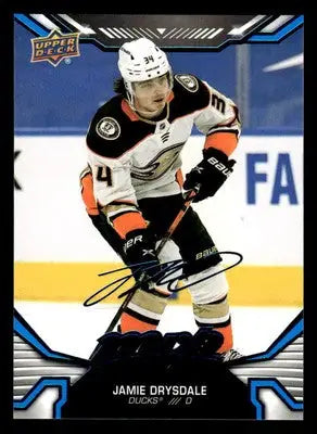 2022-23 Upper Deck MVP #121 Jamie Drysdale Blue Script - Hockey Card Single