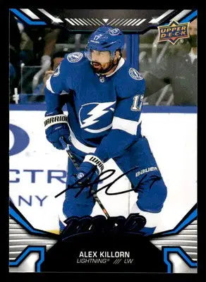 2022-23 Upper Deck MVP #122 Alex Killorn Blue Script - Hockey Card Single
