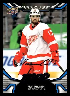 2022-23 Upper Deck MVP #123 Filip Hronek Blue Script - Hockey Card Single