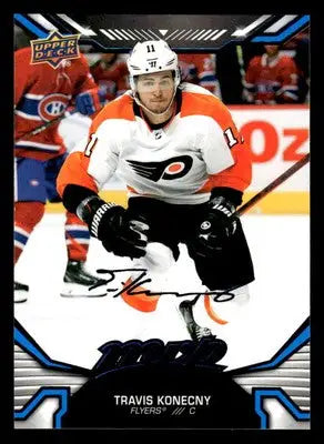 2022-23 Upper Deck MVP #124 Travis Konecny Blue Script - Hockey Card Single