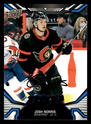 2022-23 Upper Deck MVP #127 Josh Norris Blue Script - Hockey Card Single