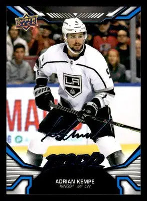 2022-23 Upper Deck MVP #131 Adrian Kempe Blue Script - Hockey Card Single