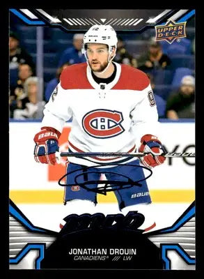 2022-23 Upper Deck MVP #134 Jonathan Drouin Blue Script - Hockey Card Single