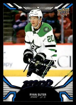 2022-23 Upper Deck MVP #139 Ryan Suter Blue Script - Hockey Card Single