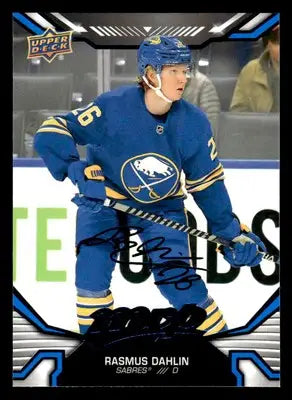 2022-23 Upper Deck MVP #14 Rasmus Dahlin Blue Script - Hockey Card Single