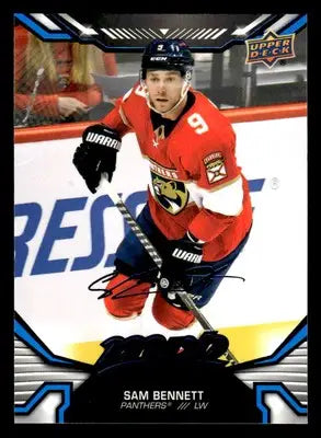 2022-23 Upper Deck MVP #143 Sam Bennett Blue Script - Hockey Card Single