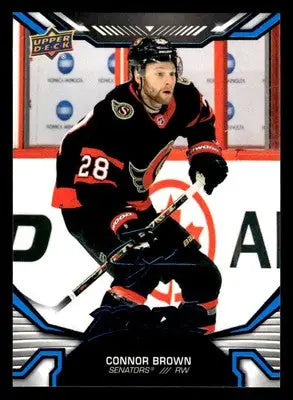 2022-23 Upper Deck MVP #144 Connor Brown Blue Script - Hockey Card Single
