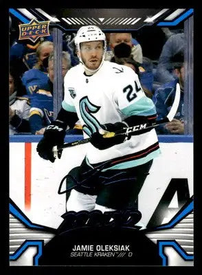 2022-23 Upper Deck MVP #145 Jamie Oleksiak Blue Script - Hockey Card Single