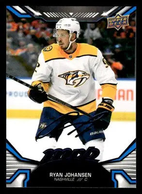 2022-23 Upper Deck MVP #148 Ryan Johansen Blue Script - Hockey Card Single