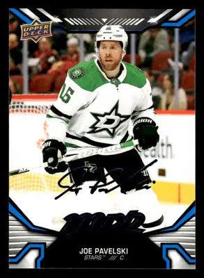 2022-23 Upper Deck MVP #152 Joe Pavelski Blue Script - Hockey Card Single