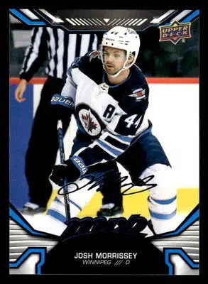 2022-23 Upper Deck MVP #153 Josh Morrissey Blue Script - Hockey Card Single