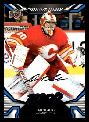 2022-23 Upper Deck MVP #157 Dan Vladar Blue Script - Hockey Card Single