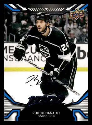 2022-23 Upper Deck MVP #159 Phillip Danault Blue Script - Hockey Card Single