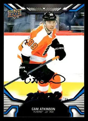 2022-23 Upper Deck MVP #160 Cam Atkinson Blue Script - Hockey Card Single