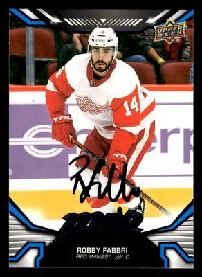 2022-23 Upper Deck MVP #161 Robby Fabbri Blue Script - Hockey Card Single