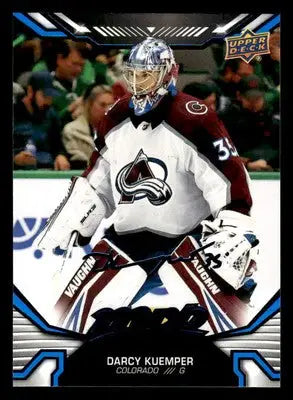 2022-23 Upper Deck MVP #166 Darcy Kuemper Blue Script - Hockey Card Single