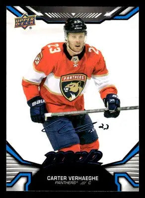 2022-23 Upper Deck MVP #169 Carter Verhaeghe Blue Script - Hockey Card Single